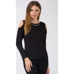 Bluzki damskie: Elegancka bluzka z odkrytymi ramionami