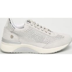 XTI - Buty DD2X3424. Szare buty sportowe damskie Xti, bez wzorów, z gumy, sportowe. W wyprzedaży za 169,90 zł.