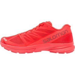 Salomon S/LAB SONIC 2 Obuwie do biegania startowe racing red/molten lava/ white. Czerwone buty sportowe męskie Salomon, z gumy, do biegania. W wyprzedaży za 480,35 zł.