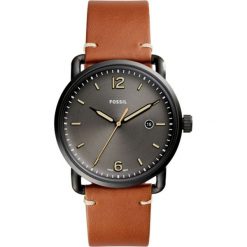 Fossil - Zegarek FS5276. Pomarańczowe zegarki męskie marki Fossil, ze stali. Za 459,90 zł.
