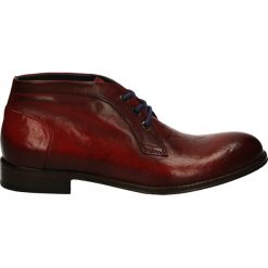 Botki męskie - 7696 TOS ROSS. Brązowe bez kategorii Venezia, z gumy. Za 439,00 zł.