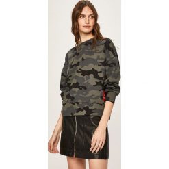 Calvin Klein Performance - Bluza. Białe bluzy damskie Calvin Klein Performance, s, bez wzorów, z bawełny, bez rękawów, bez kaptura. Za 399,90 zł.