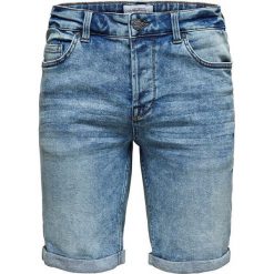 ONLY&SONS Męskie szorty Ply Ld Light Pk 2807 BlueDenim (rozmiar 29). Spodenki i szorty męskie Only&Sons, m, bez wzorów, krótkie. W wyprzedaży za 118,00 zł.