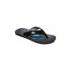 Japonki Quiksilver Chanclas Molokai Layback. Czarne klapki męskie Quiksilver, bez wzorów. Za 106,88 zł.