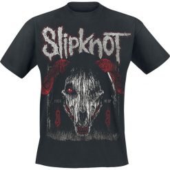 Slipknot Win The War T-Shirt czarny. Czarne t-shirty męskie marki Slipknot, l, z nadrukiem, z okrągłym kołnierzem. Za 74,90 zł.