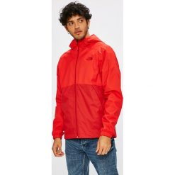The North Face - Kurtka. Różowe kurtki męskie bomber The North Face, l, z materiału, z kapturem. W wyprzedaży za 359,90 zł.