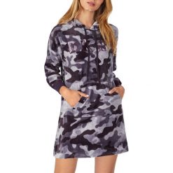 Tunika DKNY 12319480. Tuniki damskie DKNY New York, bez wzorów, bez kołnierzyka, bez rękawów. Za 369,00 zł.