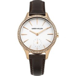 Zegarki damskie: Zegarek damski Karen Millen AW16 KM112TRGA
