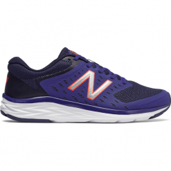 New Balance M490CP5. Niebieskie buty sportowe męskie marki New Balance, z materiału, do biegania. W wyprzedaży za 149,99 zł.