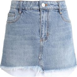Miss Sixty MAX SKIRT Spódnica jeansowa blue denim. Niebieskie spódniczki jeansowe marki Miss Sixty, s, mini. Za 579,00 zł.