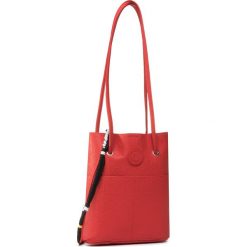 Torebka DESIGUAL - 20SAXPD1 3000. Czerwone torebki klasyczne damskie Desigual, bez wzorów, ze skóry ekologicznej, klasyczne, bez dodatków. W wyprzedaży za 209,00 zł.