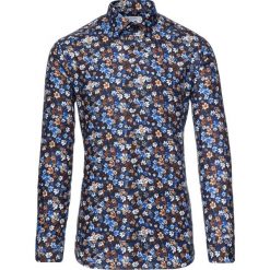 Koszula Eton 305961511. Koszule męskie Eton, m, bez wzorów, z bawełny, biznesowe, bez kołnierzyka, bez rękawów. W wyprzedaży za 389,00 zł.