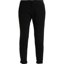 Spodnie dresowe damskie: Saint Tropez JERSEY PANTS WITH POCKETS Spodnie treningowe black