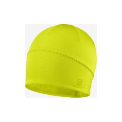 Salomon Active Czapka Żółty. Żółte czapki męskie Salomon, bez wzorów, z bawełny. Za 106,95 zł.