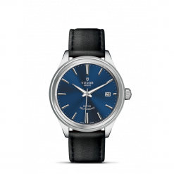 ZEGAREK TUDOR 12500 STRAP BLUE INDEX W. Niebieskie zegarki męskie TUDOR. Za 9290,00 zł.