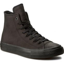 Sneakersy CONVERSE - Ctas II Hi 155762C Black/Black/Gum. Czarne sneakersy męskie Converse, bez zapięcia. W wyprzedaży za 219,00 zł.