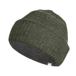 Czapki męskie: NEVERLAND Czapka męska Sherpa khaki (P-04-SHERPA-376)