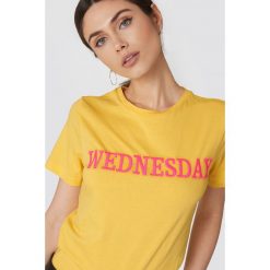 T-shirty damskie: Trendyol T-shirt Every Day – Yellow