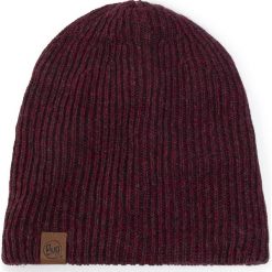 Czapka BUFF - Knitted & Polar Hat 116032.632.10.00 Lyna Maroon. Czerwone czapki męskie Buff, z materiału. Za 109,00 zł.