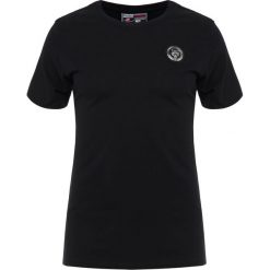 Plein Sport THUNDER Tshirt z nadrukiem black. Czarne koszulki męskie Plein Sport, xl, z nadrukiem, z bawełny, sportowe, bez kołnierzyka, bez rękawów. Za 649,00 zł.