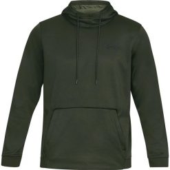 Under Armour Armour Fleece® Bluza Zielony. Zielone bluzy męskie Under Armour, l, bez wzorów, z poliesteru, bez kołnierzyka, bez rękawów, bez kaptura. Za 257,95 zł.