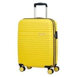 American Tourister Walizka Podróżna Aero Racer 55 Cm Żółta. Żółte walizki American Tourister, bez wzorów, sportowe. W wyprzedaży za 315,00 zł.
