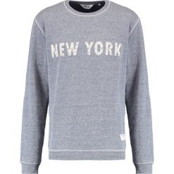 Bluzy męskie: Solid LEOPOLD Bluza ombre