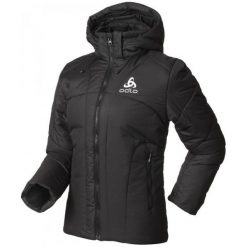 Kurtki sportowe damskie: Odlo Damska Kurtka Black S