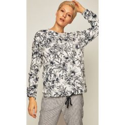 Medicine - Bluza Tapestry Stripes. Białe bluzy damskie MEDICINE, s, bez wzorów, z bawełny, bez rękawów, bez kaptura. Za 99,90 zł.