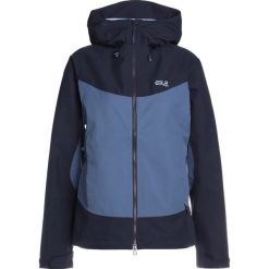 Jack Wolfskin NORTH RIDGE WOMEN Kurtka przeciwdeszczowa ocean wave. Niebieskie kurtki sportowe damskie Jack Wolfskin, xl, z poliesteru. W wyprzedaży za 408,85 zł.