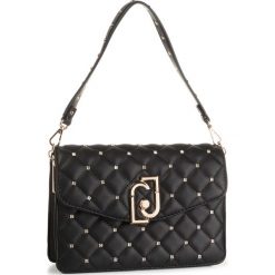 Torebka LIU JO - S Crossbody E0041 Nero 22222. Czarne torebki klasyczne damskie Liu Jo, bez wzorów, ze skóry ekologicznej, klasyczne, bez dodatków. Za 599,00 zł.
