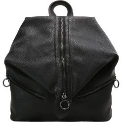Plecaki damskie: Sisley SLOUCHY ZIP Plecak black