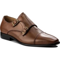 Półbuty ALDO - Zefirino 51877777 28. Brązowe półbuty męskie ALDO, z materiału. W wyprzedaży za 359,00 zł.