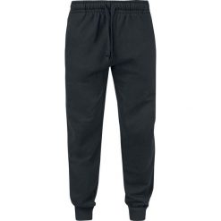 Dickies Hartsdale Spodnie dresowe czarny. Czarne spodnie męskie marki Dickies, l, z nadrukiem, z dresówki, długie. Za 144,90 zł.