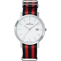 Biżuteria i zegarki męskie: Zegarek męski Grovana Classic GV1230.1663