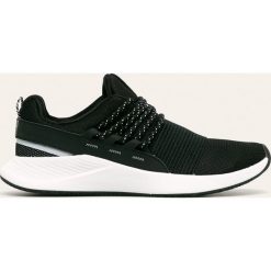 Under Armour - Buty Charged Breathe Lace. Czarne buty sportowe damskie Under Armour, bez wzorów, z gumy, sportowe. W wyprzedaży za 299,90 zł.