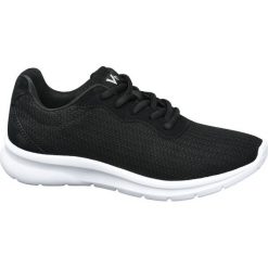Sneakersy damskie Vty czarne. Czarne sneakersy damskie Vty, z materiału. Za 99,90 zł.
