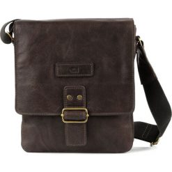 DAAG Jazzy Organic 3 brązowa skórzana torba na ramię unisex - Brązowy. Pomarańczowe torby męskie skórzane daag, bez wzorów, młodzieżowe, na ramię. Za 259,99 zł.