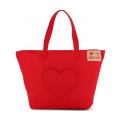 Love Moschino Torebka damska na zakupy JC4249PP07KG. Torebki klasyczne damskie Love Moschino, bez wzorów, z tkaniny, bez dodatków. Za 232,00 zł.