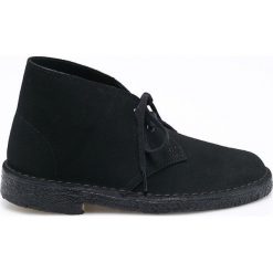 Buty zimowe damskie: Clarks - Botki