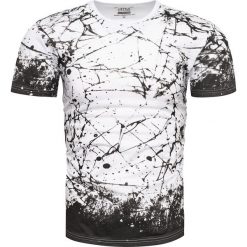 T-shirt męski biały Recea. Białe koszulki męskie Recea, xl, z napisami, z bawełny, klasyczne, bez kołnierzyka, bez rękawów. Za 24,99 zł.