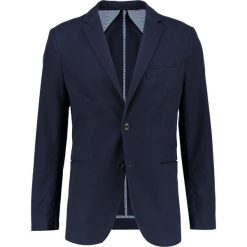 Marynarki męskie slim fit: Sisley Marynarka dark blue