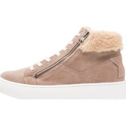 Trampki damskie slip on: SPM NOTTI Tenisówki i Trampki wysokie taupe