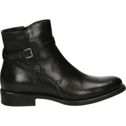 Botki - 277012FY P NE. Czarne botki damskie skórzane marki Venezia. Za 389,00 zł.
