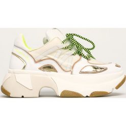 Patrizia Pepe - Buty. Buty sportowe damskie Patrizia Pepe, ze skóry. Za 1349,00 zł.