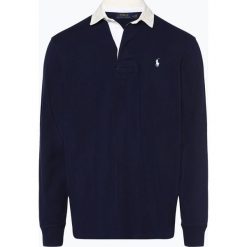 Polo Ralph Lauren - Męska bluza nierozpinana, niebieski. Niebieskie bejsbolówki męskie Polo Ralph Lauren, l, z haftami. Za 659,95 zł.