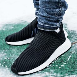 Buty adidas NMD CS2 Primeknit (CQ2372). Szare buty sportowe męskie Adidas, z materiału, bez zapięcia, Adidas NMD. Za 374,99 zł.