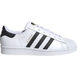Adidas Originals Superstar Tenisówki Biały. Białe trampki i tenisówki damskie adidas Originals, bez wzorów, ze skóry, bez zapięcia. Za 430,95 zł.