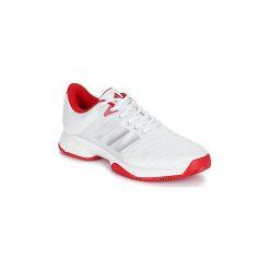Buty do tenisa adidas BARICADE COURT 3. Białe buty sportowe męskie Adidas, bez zapięcia, tenisowe. Za 207,20 zł.