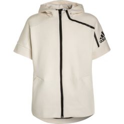 Adidas Performance SUSTAINABILITY Z.N.E. Bluza rozpinana white. Białe bluzy dziewczęce adidas Performance, z elastanu. W wyprzedaży za 174,30 zł.